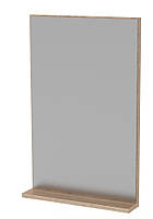 Зеркало на стену Компанит-2 дуб сонома ZZ, код: 6540999