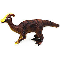 Резиновая фигурка Динозавр Паразауролоф MIC (CQS709-9A) ZK, код: 8343385