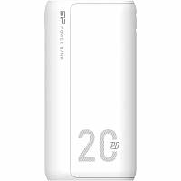 Универсальная батарея Silicon Power QS15 18W 20000 mAh White (SP20KMAPBKQS150W)