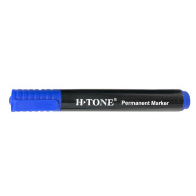 Маркер H-Tone водостойкий 2-4 мм, синий MARK-PERHTJJ20523BBL d - фото 1 - id-p2147059442