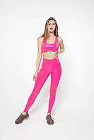 Жіночий спортивний комплект (Легінси та Топ) Designed for Fitness Luminas Sorbet XS ZK, код: 6627368