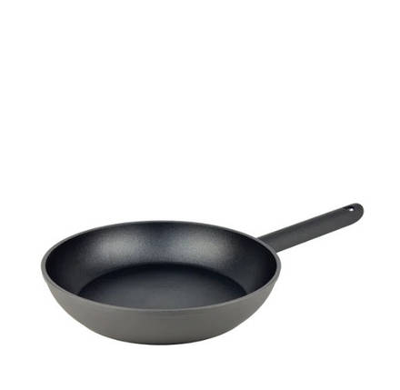 Сковорода універсальна Magio MG-1160-24 24 см чорна ID 4704411, фото 1