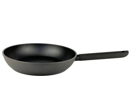 Сковорода універсальна Magio MG-1160-24 24 см чорна ID 4704411, фото 2