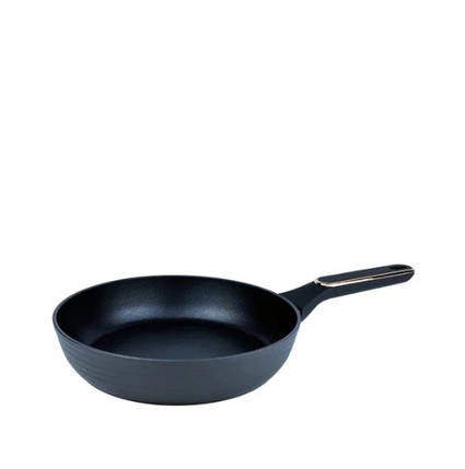 Сковорода універсальна Magio MG-1163-22 22 см чорна ID 4724012, фото 1