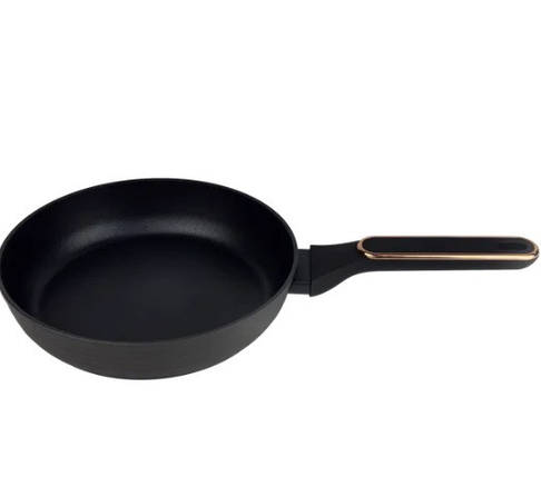 Сковорода універсальна Magio MG-1163-22 22 см чорна ID 4724012, фото 2