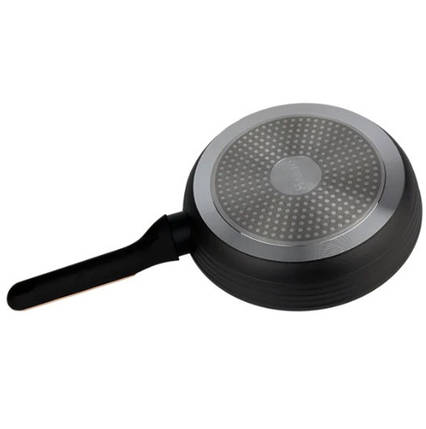 Сковорода універсальна Magio MG-1163-22 22 см чорна ID 4724012, фото 3