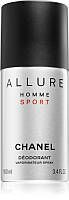 Дезодорант-спрей для чоловіків Chanel Allure Homme Sport 100 мл "Kg"