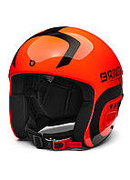 Шлем горнолыжный Briko Vulcano FIS 6.8 (58 см) Multi-Impact Shiny Orange Black ZZ, код: 8344808