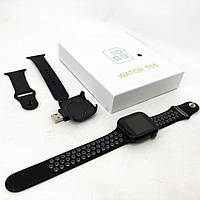 Умные смарт часы Smart Watch T55 с 2 ремешками, поддержка звонков, спортивные режимы, влагозащита FV-456 ip 67