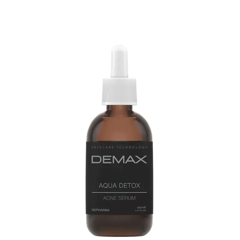Сироватка для проблемної шкіри "Аква детокс" Aqua Detox Acne Control Serum  Demax  50 мл