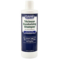 Шампунь Davis Triclosan Deodorizing Shampoo дезодорирующий с триклозаном для собак и котов 355 мл