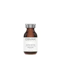 Пилинг с полифенолами зеленого винограда и пептидами, Alpha Botox Green Peel 20 мл Demax