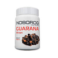 Натуральная добавка для спорта Nosorog Nutrition Guarana 30 Caps ZZ, код: 7808580