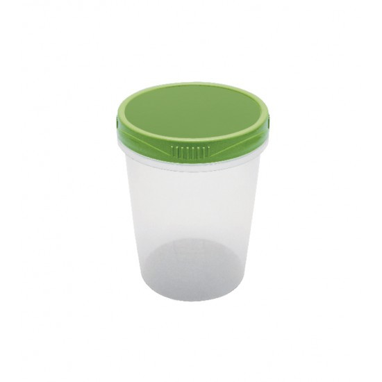 Контейнер круглый пищевой с крышкой StarsPlast 94220 1500 мл ID 4429379 ...