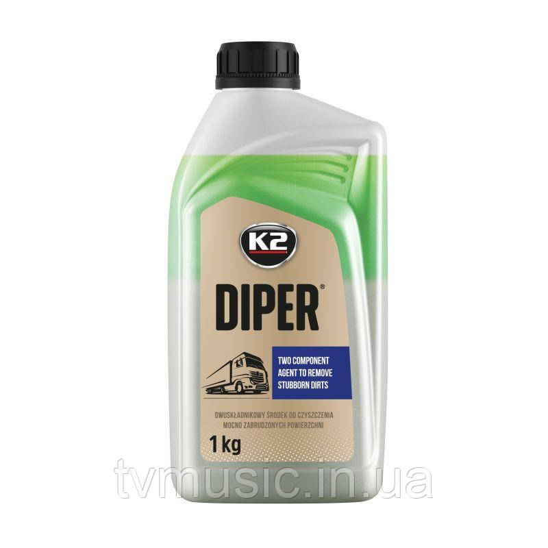 Автошампунь для ручної мийки K2 Diper 1кг (M802)