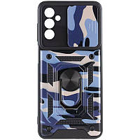 Чехол Camshield Serge Ring Camo Samsung Galaxy A04s Фиолетовый / Army Purple