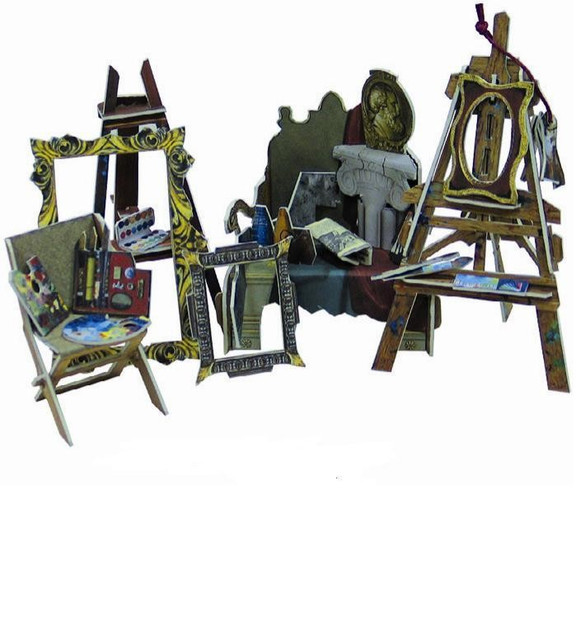 275 Меблі: Майстерня художника, фото 1