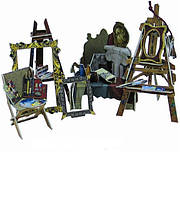 275 Меблі: Майстерня художника