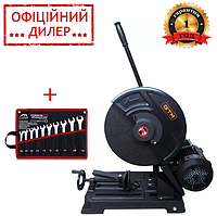 Пила монтажная GTM CM2600/220CI (2.6 кВт, 400 мм) YLP