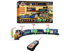 Іграшкова залізниця на радіокеруванні зі світлом і звуком Joy Toy Joy Toy Різнобарвний (2000002817543)