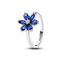 Серебряное кольцо Pandora Сияющий гербарий 193000C01 50 ZK, код: 8344935