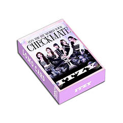 Набір карток Ітзі Itzy Checkmate Ломо 30 шт (23207) Fan Girl ZZ, код: 8365124