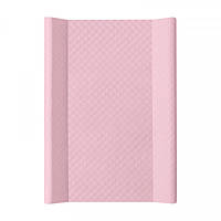 Пеленальная доска cebababy 50x70 caro w-200-079-129, pink nude, розовый дым Twins