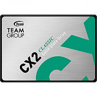 SSD накопичувач Team CX2 256 GB 2.5 SATA TLC (T253X6256G0C101)