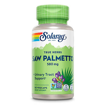 Saw Palmetto Berry 580mg - 50 vcaps