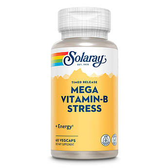 Mega Vitamin B-Stress - 60 vcaps