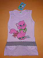 Летнее платье для девочки Mine 122 см Розовый (ю133) ZK, код: 1746647