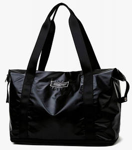 Дорожньо-спортивна сумка з можливістю збільшення 55L 56x33 (47)x21 см Ouhao Чорний (2000002819332)