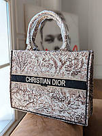 Сумка женская Диор шопер , сумка Dior шоппер розовый