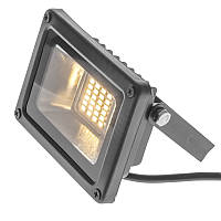 Прожектор Brille LED IP65 20W HL-21 Черный 32-503 MD, код: 7306919
