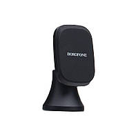 Держатель для смартфона Borofone BH22 магнитная фиксация устройства Черный ZZ, код: 7708864