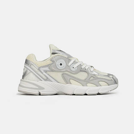 Кросівки Adidas Astir White Grey / Адідас Астір Білі із Сірим, фото 1
