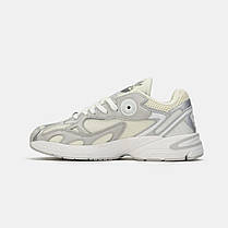 Кросівки Adidas Astir White Grey / Адідас Астір Білі із Сірим, фото 2
