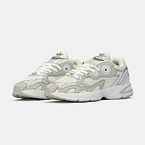 Кросівки Adidas Astir White Grey / Адідас Астір Білі із Сірим, фото 5
