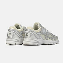 Кросівки Adidas Astir White Grey / Адідас Астір Білі із Сірим, фото 4