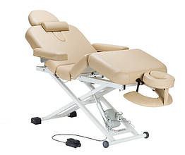 Стаціонарний електричний масажний стіл US MEDICA LUX Бежевий ZK, код: 6765288