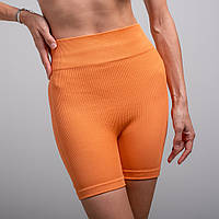 Велошорты женские 340609 р.L Fashion Оранжевый ZK, код: 8346858
