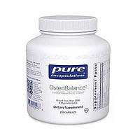 Мультиминеральный комплекс Pure Encapsulations OsteoBalance 210 Caps PE-00497 ZZ, код: 7704101