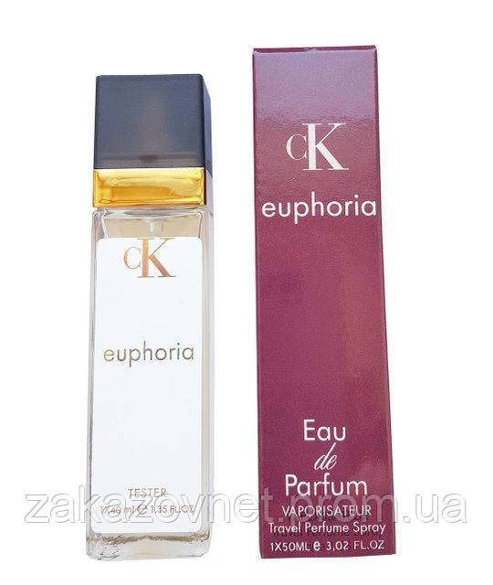 Туалетна вода CK Euphoria for woman — Travel Perfume 40ml ZK, код: 7623224