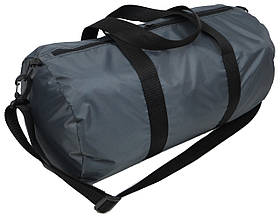 Спортивна сумка циліндричної форми 24 л 50х25х25 см Proflider Сірий (2000002819295)