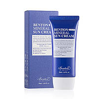 Солнцезащитный крем на минеральной основе Benton Skin Fit SPF50+ PA++++ 50 мл MD, код: 8289485