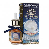 Сироватка для обличчя Wokali Sea Pearl Facial Serum мультифункціональна з морськими перлами 4 MD, код: 7685170