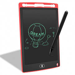 Планшет для малювання LCD Writing Tablet 8.5 дюйма Red (HbP050397) ZZ, код: 1209520