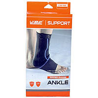 Фиксатор лодыжки LiveUp Ankle Support S M Black (LS5782-SM) ZK, код: 1827171