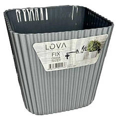 Контейнер навісний Lova plastik 400 мл сірий Lova Plastik LV-223 ZZ, код: 8398450