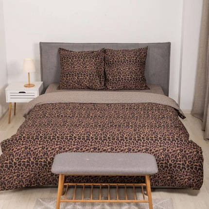 Постільна білизна сімейна Viluta Сатин Twill 653-S 210х143х2 см ID 4628243, фото 1